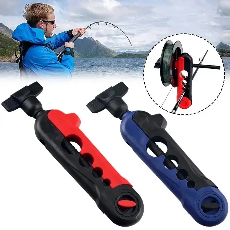 Fishing Rod Combo - 1/2 ชิ้น อุปกรณ์ม้วนสายตกปลา ที่ยึดคันเบ็ด เครื่องม้วนสาย รอกสปินนิ่ง