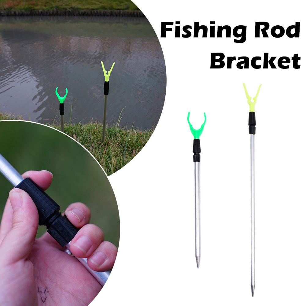 แท่งไม้ตกปลาปรับได้, 50/80ซม.  - Fishing Rod Casting บทวิจารณ์และราคา