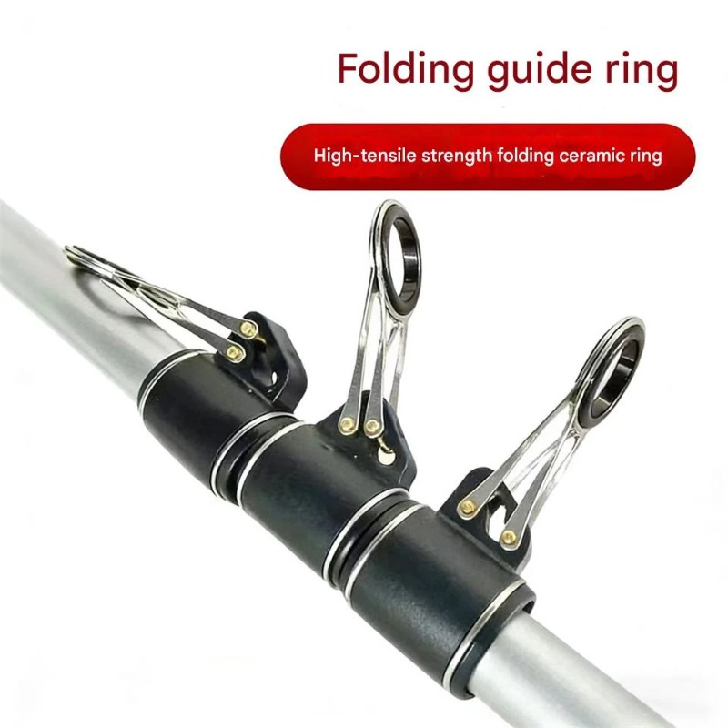 ชุดไกด์ตกปลาสแตนเลส 1 ชิ้น ขนา - Fishing Rod Building Kit บทวิจารณ์และราคา