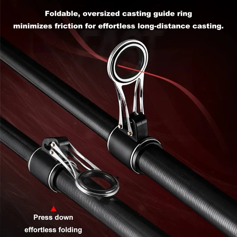 ชุดไกด์ตกปลาสแตนเลส 1 ชิ้น ขนา - Fishing Rod Building Kit บทวิจารณ์และราคา