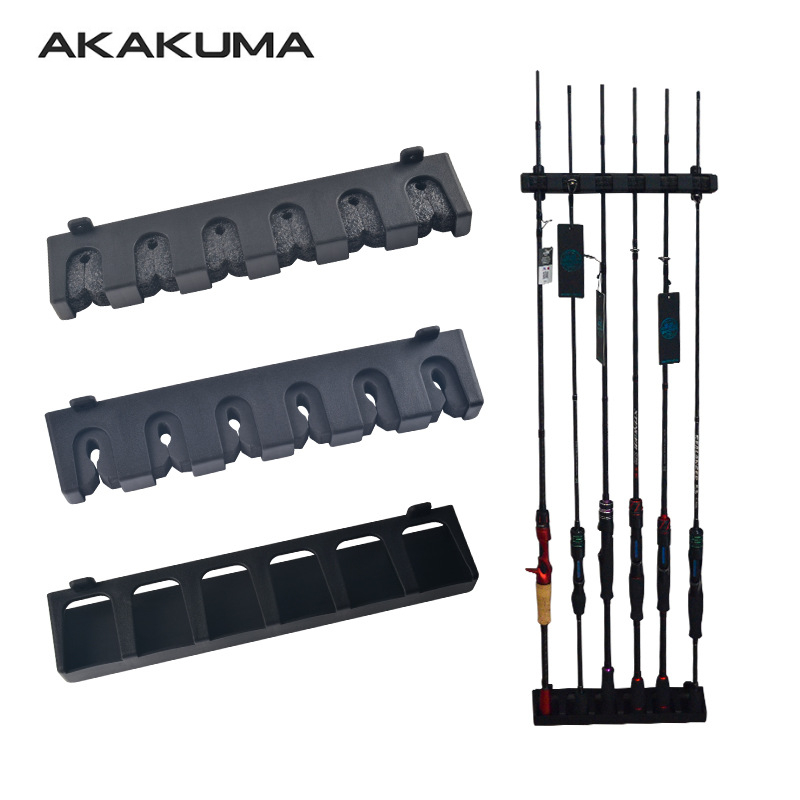 ชั้นวางของ dudukan joran ติดผน - Fishing Rod Casting บทวิจารณ์และราคา