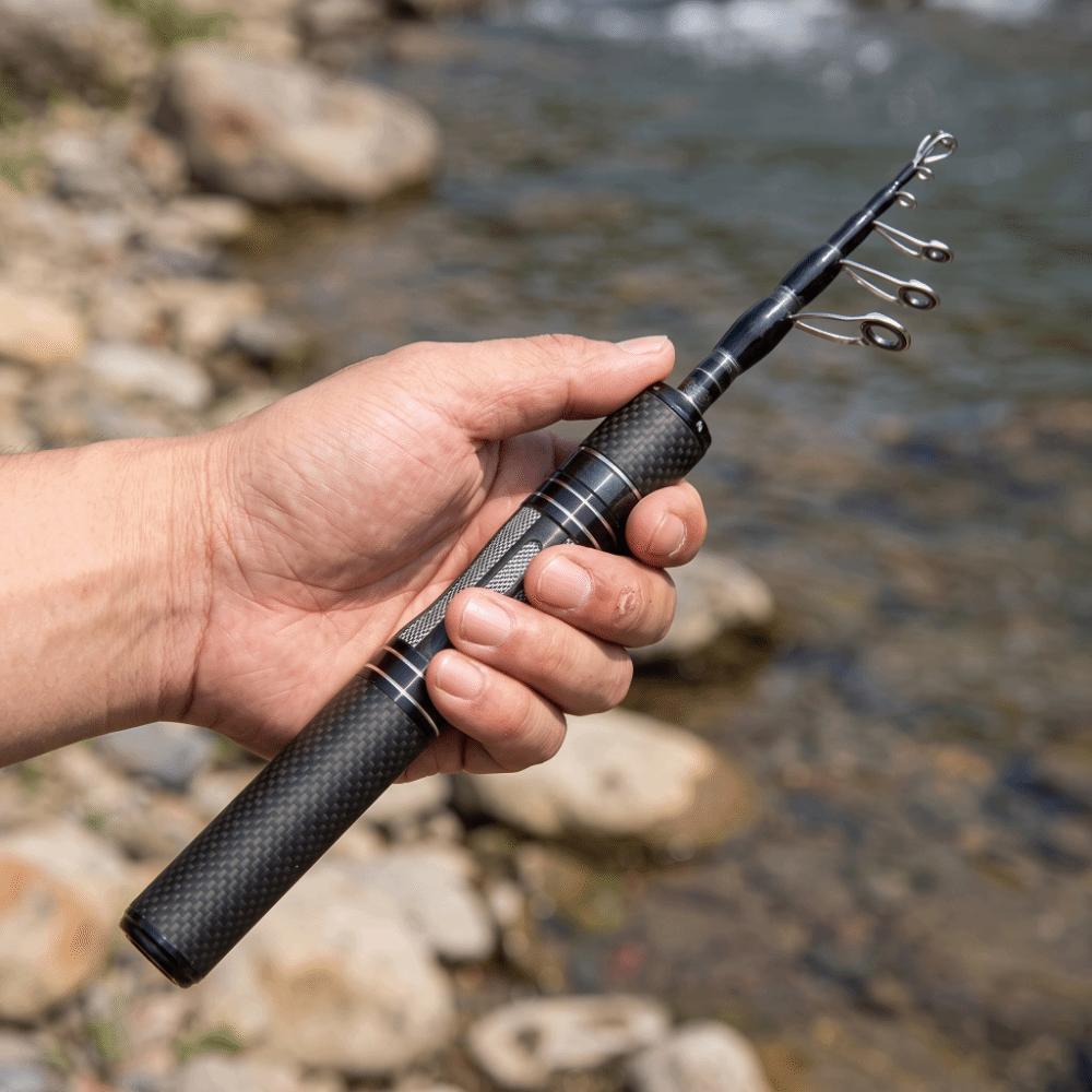 คันเบ็ดตกปลาแบบยืดหดได้ ด้ามจั - Fishing Rod Tip Replacement บทวิจารณ์และราคา