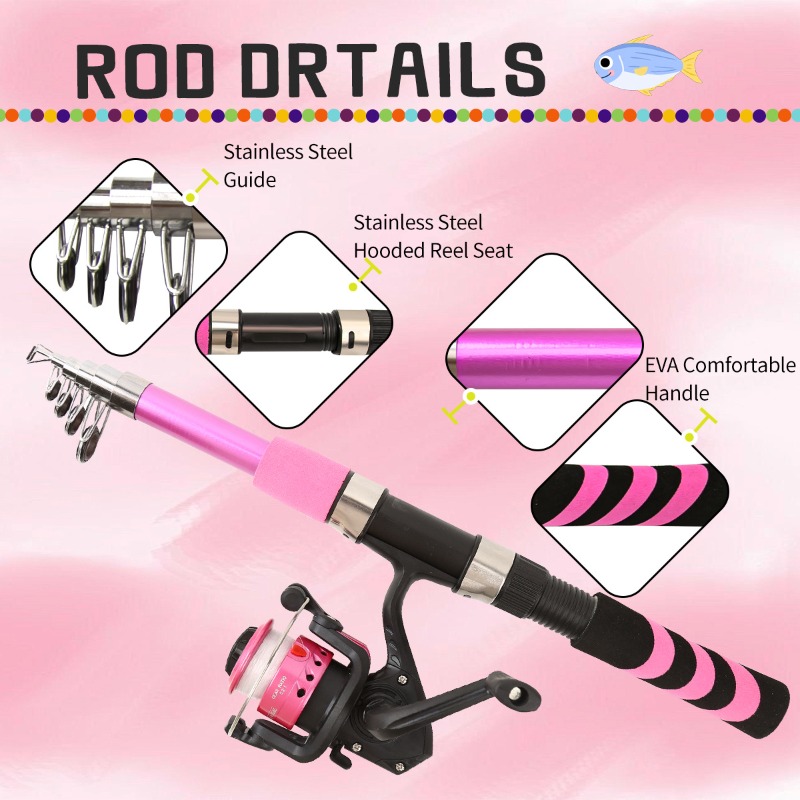 ชุดคันเบ็ดตกปลาสำหรับเด็กและผู - Fishing Rod Building Kit บทวิจารณ์และราคา