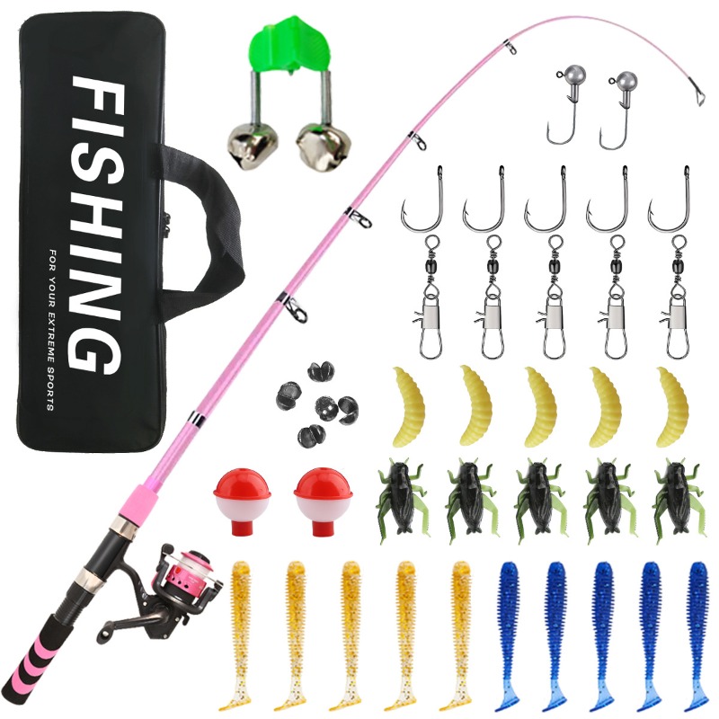 ชุดคันเบ็ดตกปลาสำหรับเด็กและผู - Fishing Rod Building Kit บทวิจารณ์และราคา