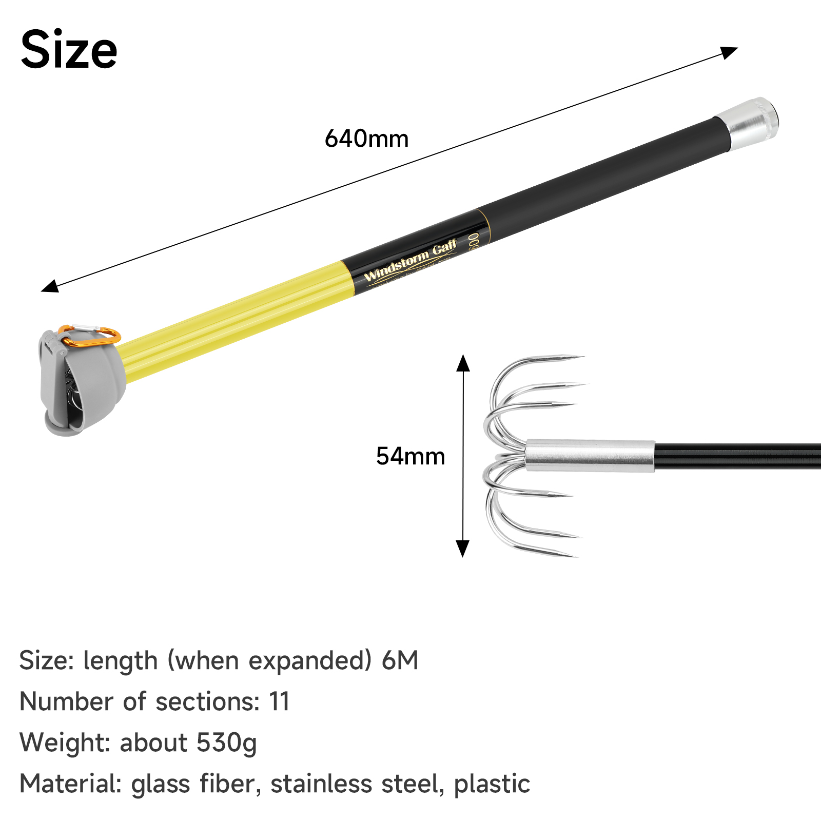 SANLIKE 6M คันเบ็ดตกปลาหมึกแบบ - Fishing Rod Carbon Fiber บทวิจารณ์และราคา