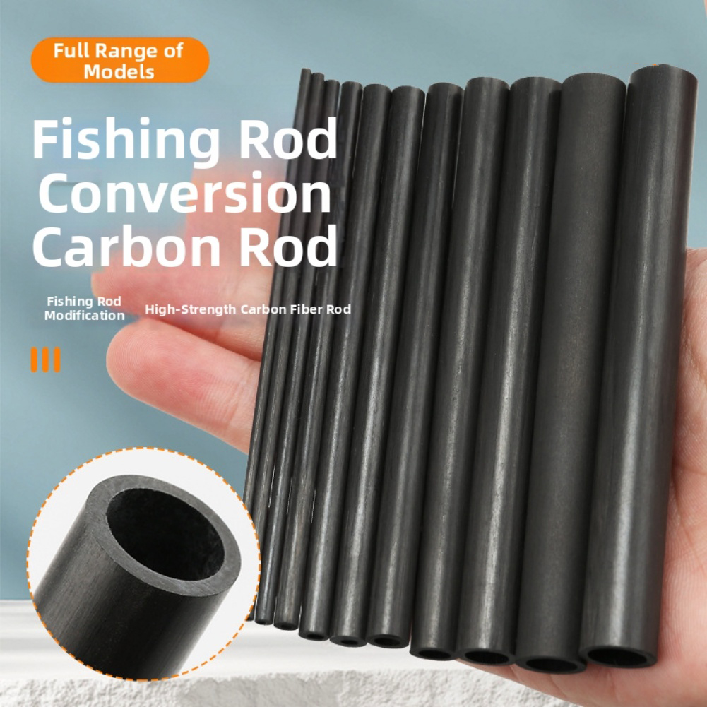 ท่อคาร์บอนไฟเบอร์กลวงสีดำขนาด  - Fishing Rod Repair Kit บทวิจารณ์และราคา