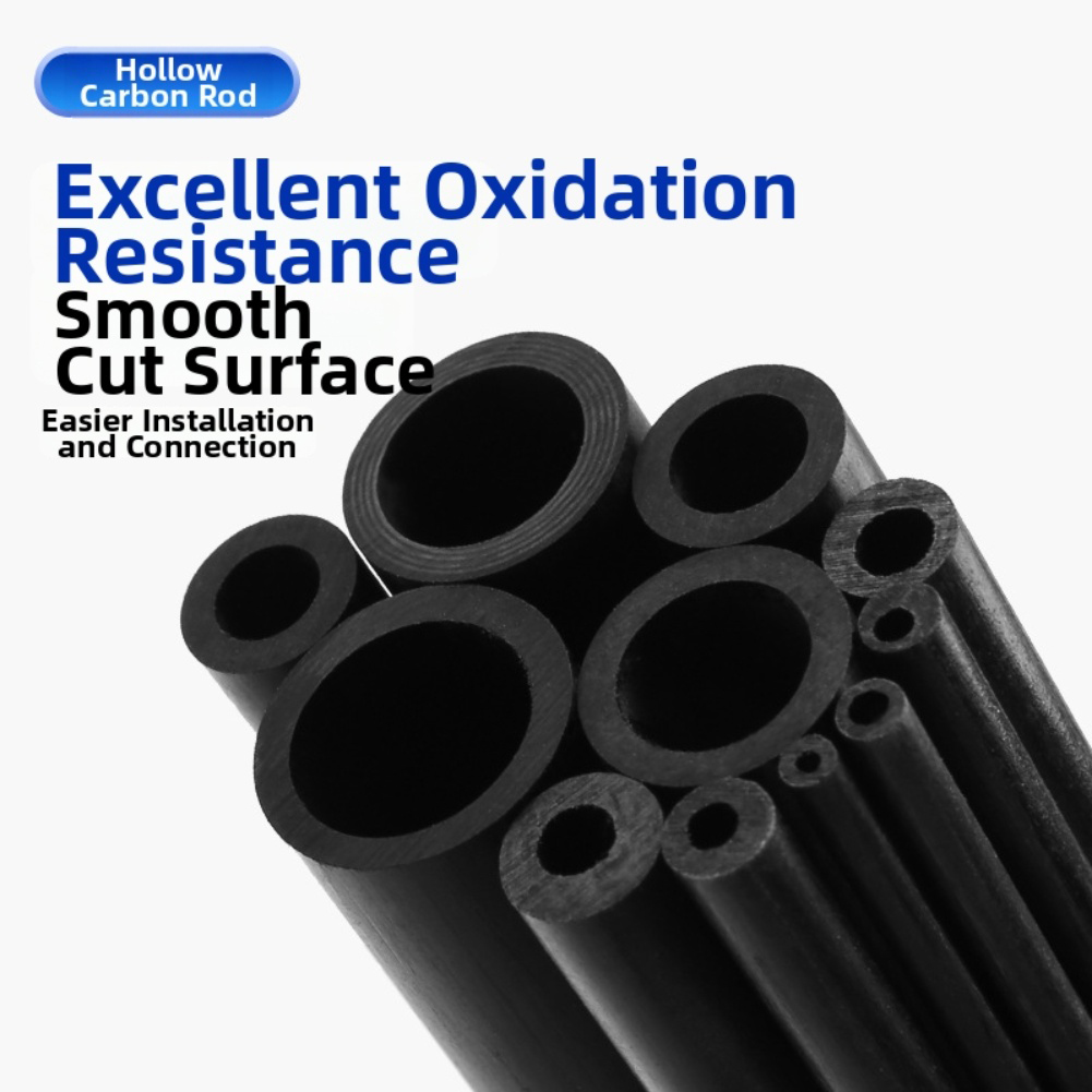 ท่อคาร์บอนไฟเบอร์กลวงสีดำขนาด  - Fishing Rod Repair Kit บทวิจารณ์และราคา