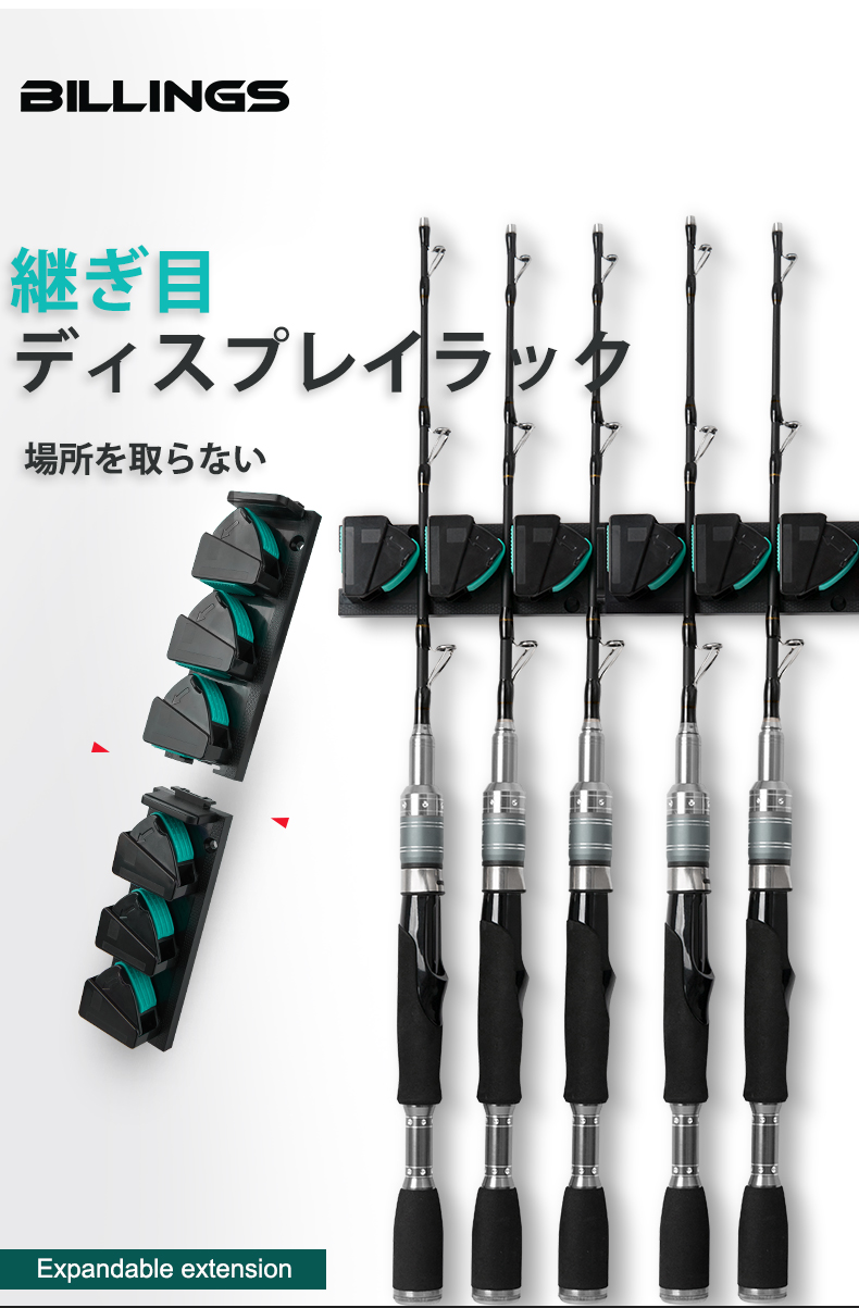 ที่แขวนคันเบ็ดแบบติดผนังและติด - Fishing Rod Rack บทวิจารณ์และราคา
