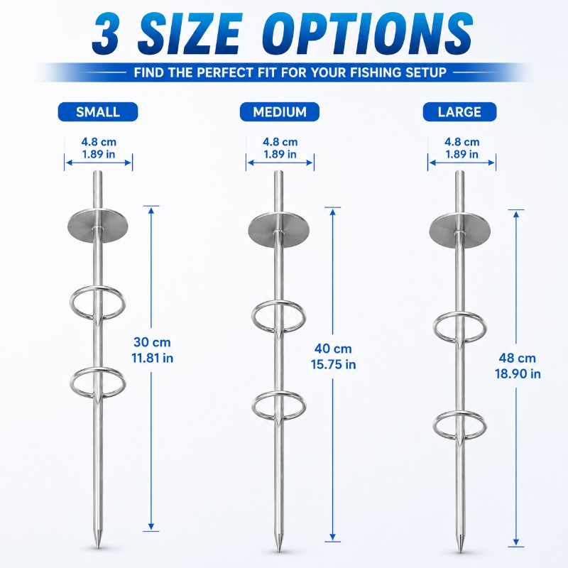 ขาตั้งคันเบ็ดตกปลาแบบสองห่วงพร - Fishing Rod Rack บทวิจารณ์และราคา