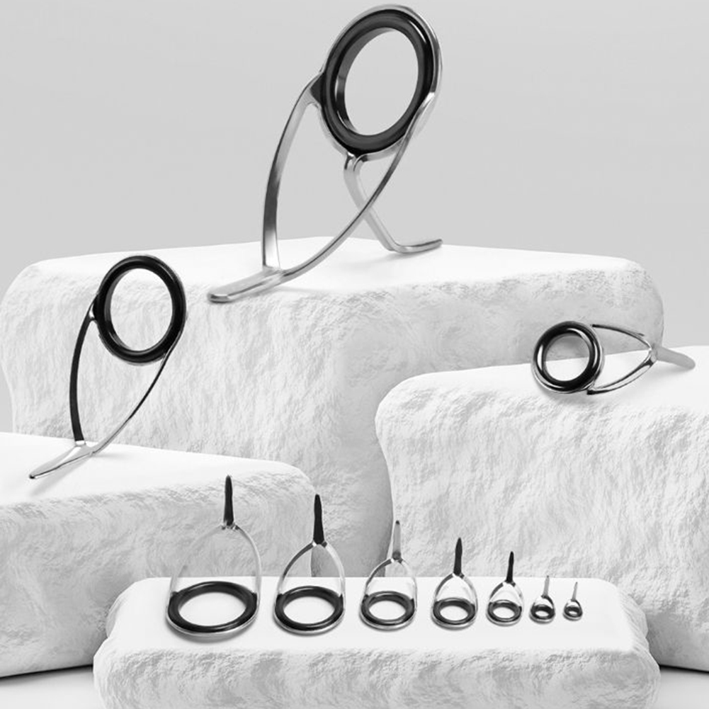อุปกรณ์เบ็ดตกปลา9ชิ้นทำจากสเตน - Fishing Rod Repair Kit บทวิจารณ์และราคา