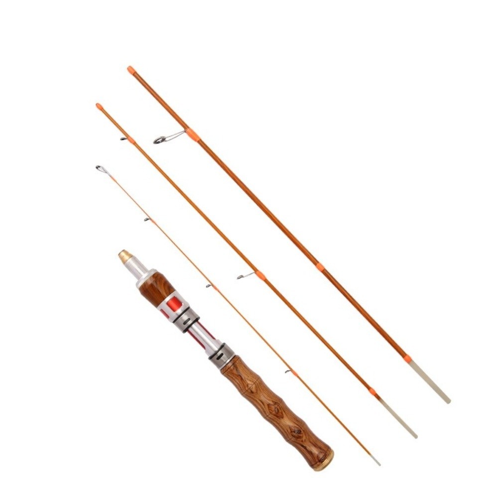 คันเบ็ดตกปลาแบบสปินนิ่ง 4 ท่อน - Fishing Rod Carbon Fiber บทวิจารณ์และราคา