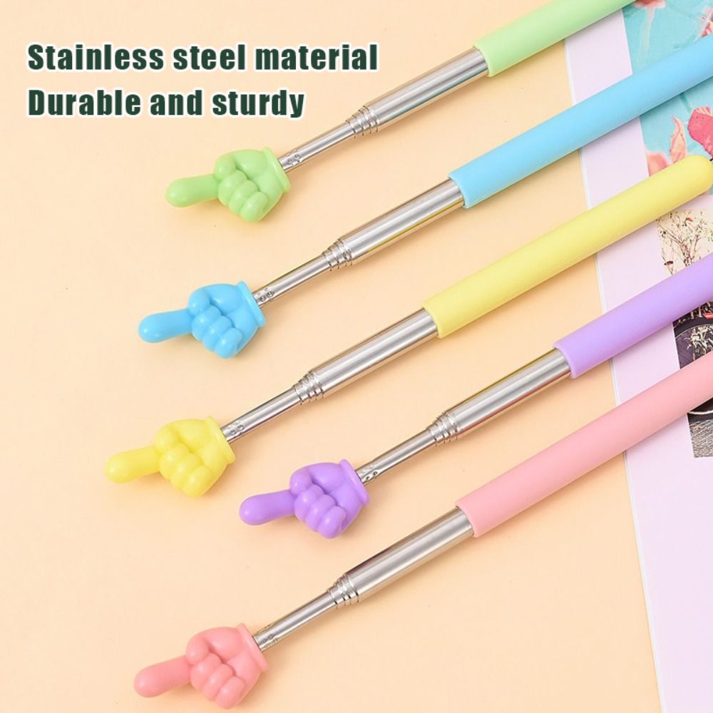 ไม้ชี้สแตนเลสแบบยืดหดได้ ดีไซน - Fishing Rod Telescopic บทวิจารณ์และราคา