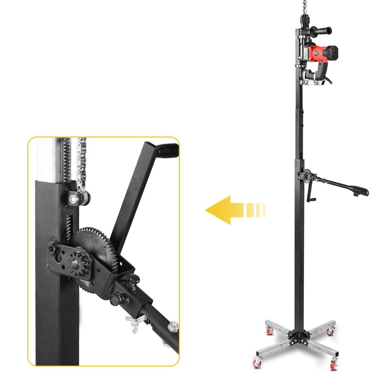 แท่นยึดสว่านไฟฟ้าแบบไฮดรอลิก ป - Fishing Rod Telescopic บทวิจารณ์และราคา