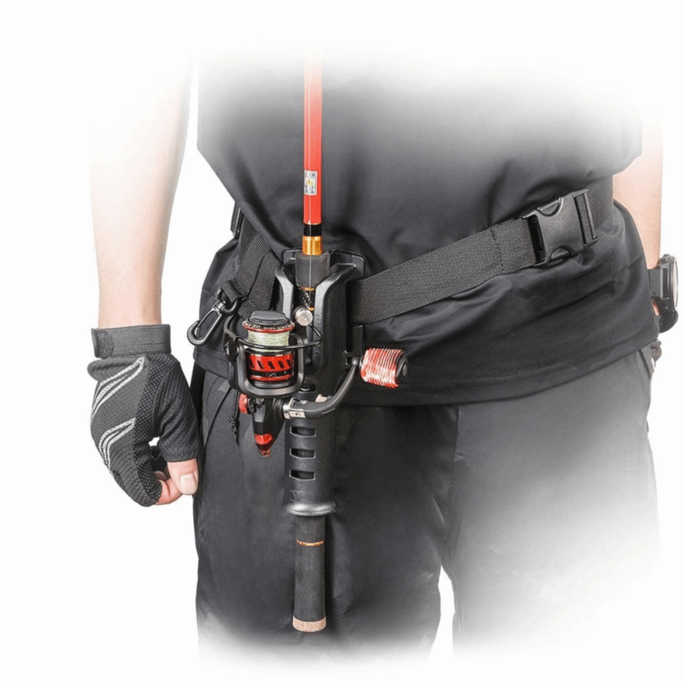 สายรัดคันเบ็ดตกปลาแบบปรับได้ พ - Fishing Rod Casting บทวิจารณ์และราคา