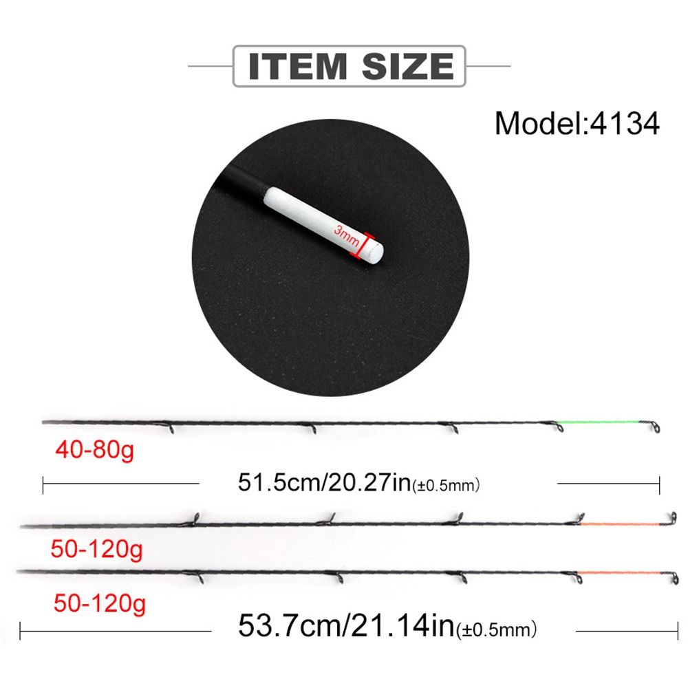 เบ็ดตกปลาคาร์บอนไฟเบอร์ FTK ปล - Fishing Rod Tip Replacement บทวิจารณ์และราคา