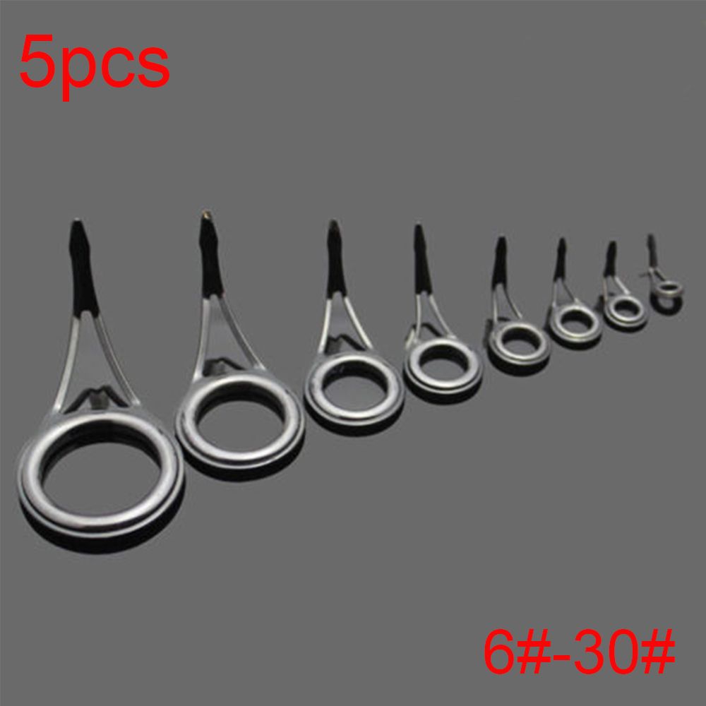 ชุดซ่อมปลายคันเบ็ดตกปลา สแตนเล - Fishing Rod Repair Kit บทวิจารณ์และราคา