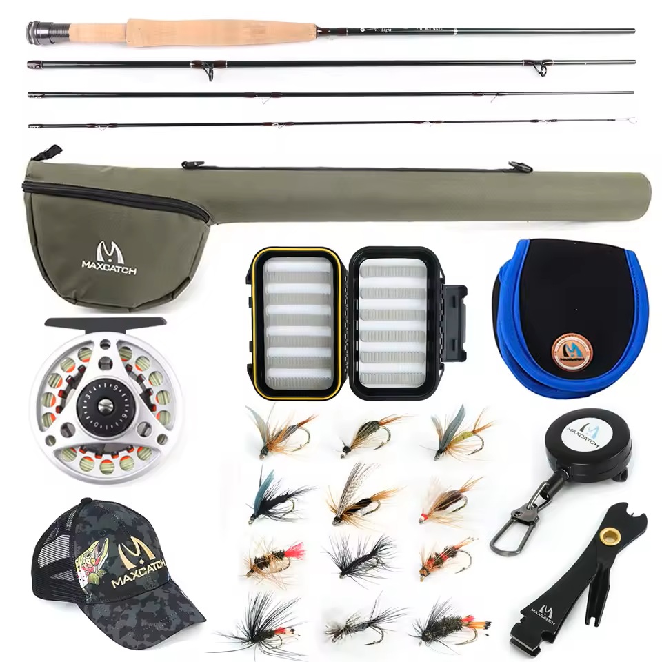 MAXIMUMCATCH Ultralite/V-light - Fishing Rod Fly บทวิจารณ์และราคา