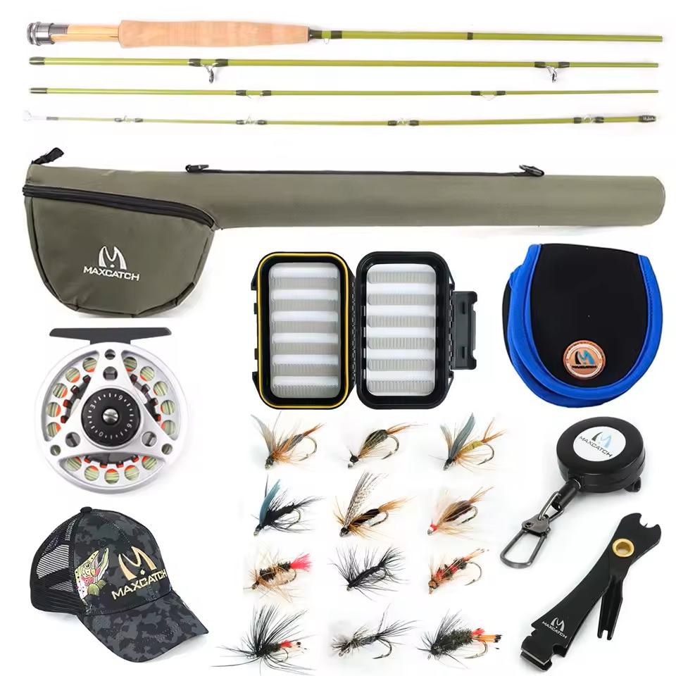 MAXIMUMCATCH Ultralite/V-light - Fishing Rod Fly บทวิจารณ์และราคา