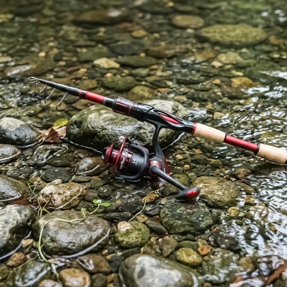 คันเบ็ดคาร์บอนไฟเบอร์น้ำหนักเบ - Fishing Rod Carbon Fiber บทวิจารณ์และราคา