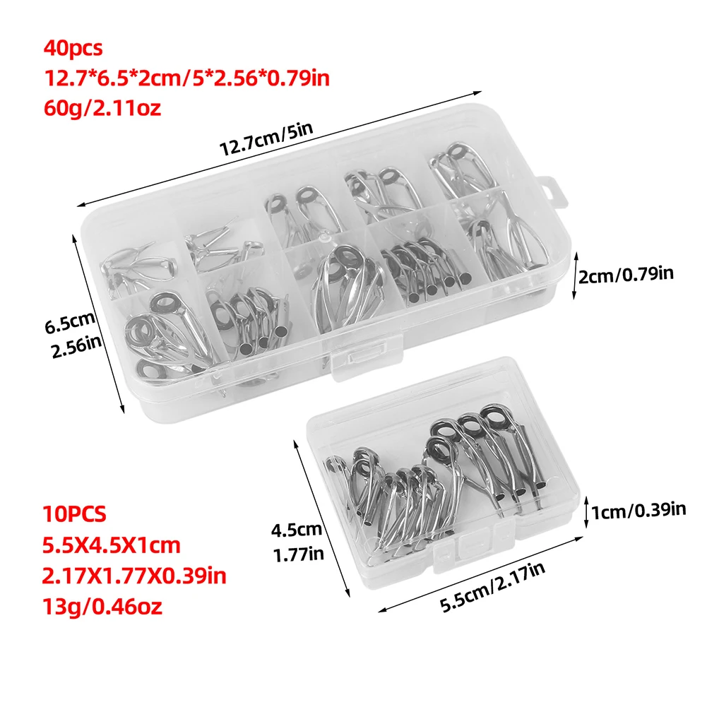 ชุดซ่อมปลายคันเบ็ดตกปลา 10/40  - Fishing Rod Repair Kit บทวิจารณ์และราคา