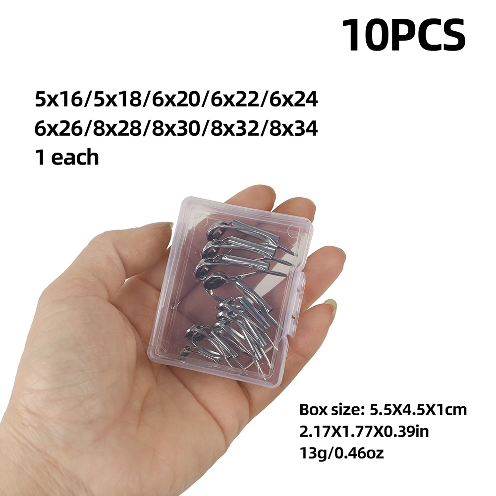 ชุดซ่อมปลายคันเบ็ดตกปลา 10/40  - Fishing Rod Repair Kit บทวิจารณ์และราคา