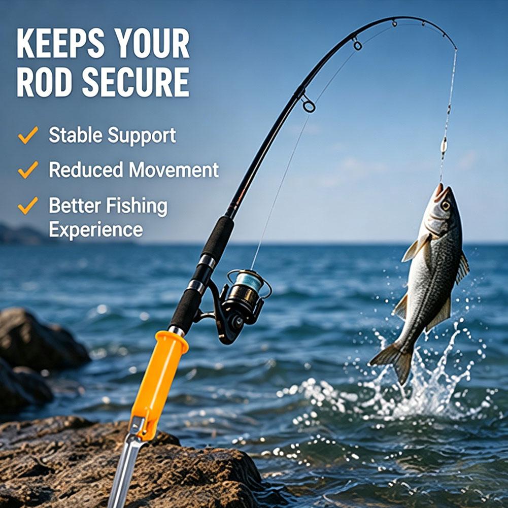 ขาตั้งคันเบ็ดตกปลาแบบพกพาสำหรั - Fishing Rod Rack บทวิจารณ์และราคา